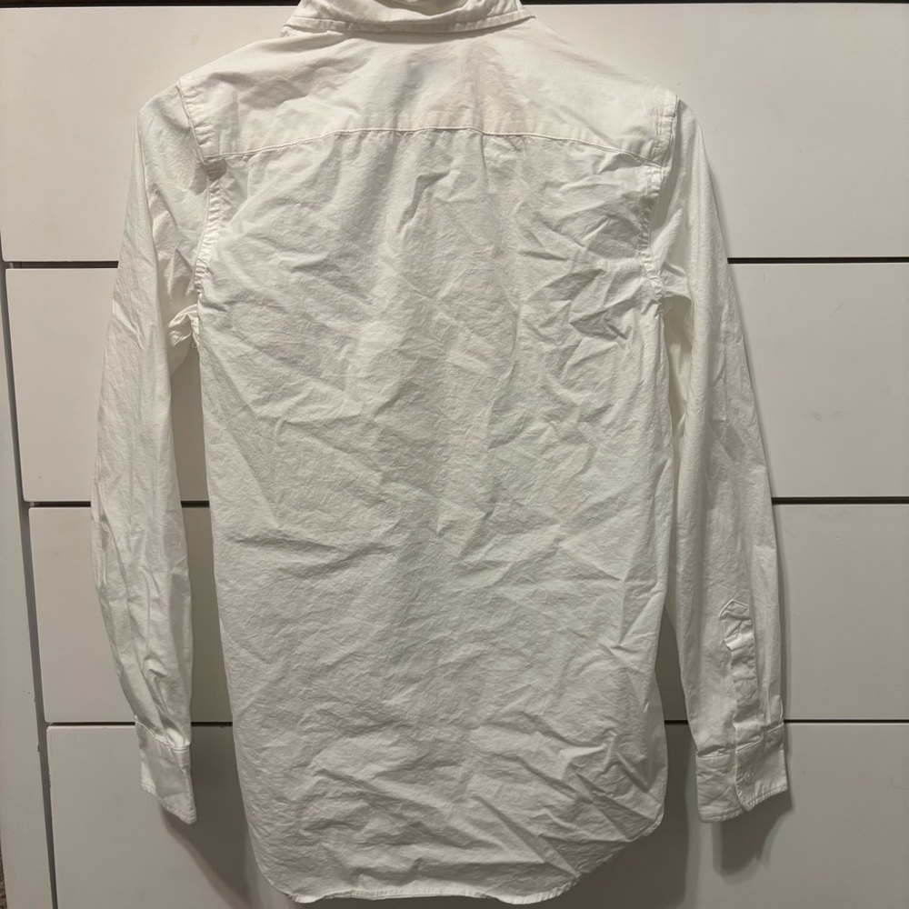 Polo Ralph Lauren White Button Down Shirt - Picture 3 of 6
